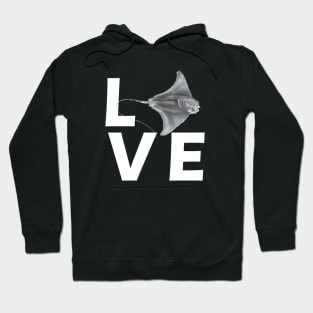 Rayfish - Love Ray Fish Hoodie